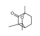 (R)-1,3,3-trimethyl-2-oxabicyclo[2.2.2]octan-6-one structure