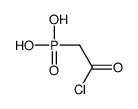 (2-chloro-2-oxoethyl)phosphonic acid Structure
