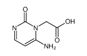 1(2H)-Pyrimidineaceticacid,3,6-dihydro-6-imino-2-oxo-(9CI)结构式