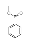 methoxy-oxo-phenylphosphanium结构式