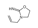 2-Oxazolidinimine,3-(2-propenyl)-(9CI)结构式