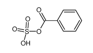 benzoyl-sulfuric acid结构式