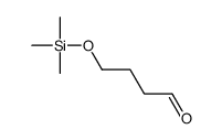 4-trimethylsilyloxybutanal Structure