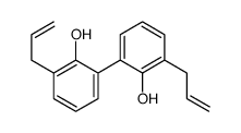 2-(2-hydroxy-3-prop-2-enylphenyl)-6-prop-2-enylphenol结构式