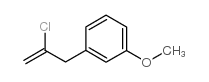 2-CHLORO-3-(3-METHOXYPHENYL)-1-PROPENE Structure