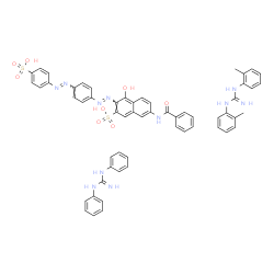 C.I. Solvent Red 33 Structure