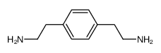 2-[4-(2-aminoethyl)phenyl]ethylamine结构式