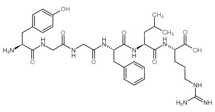 Dynorphin A (1-6) structure
