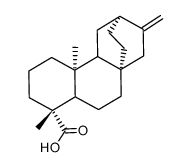 ent-atis-16-en-19-oic acid Structure