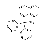 (1-naphthyl)diphenylmethylamine Structure