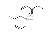 delta-methyl ionone Structure
