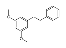 1,3-dimethoxy-5-(2-phenylethyl)benzene结构式