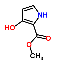 Methyl 3-hydroxy-1H-pyrrole-2-carboxylate Structure