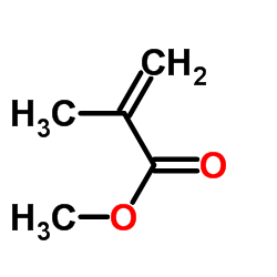 Methyl methacrylate structure