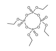 metaphosphoric acid tetraethylester Structure