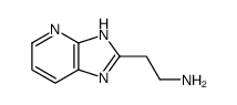 1H-Imidazo[4,5-b]pyridine,2-(2-aminoethyl)- (8CI) Structure