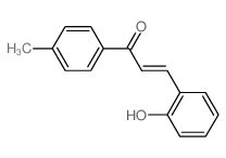 2-Propen-1-one, 3-(2-hydroxyphenyl)-1-(4-methylphenyl)-, (E)- Structure