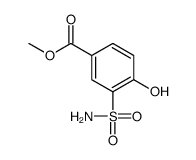 methyl 4-hydroxy-3-sulfamoylbenzoate Structure