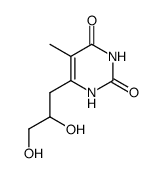 2,4(1H,3H)-Pyrimidinedione,6-(2,3-dihydroxypropyl)-5-methyl-(9CI) picture