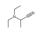 2-(diethylamino)propanenitrile结构式