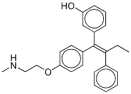 N-Desmethyl Droloxifene Structure