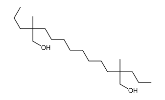 1,12-Dodecanediol, 2,11-dimethyl-2,11-dipropyl- Structure