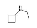 N-ethylcyclobutanamine Structure