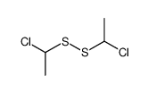 di-α-chloroethyldisulfide结构式