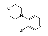 N-(2-Bromophenyl)morpholine structure