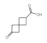 6-Oxospiro[3.3]heptane-2-carboxylic acid Structure