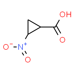Cyclopropanecarboxylic acid, 2-nitro- (6CI,7CI) picture
