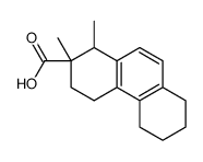 1,2-dimethyl-3,4,5,6,7,8-hexahydro-1H-phenanthrene-2-carboxylic acid Structure