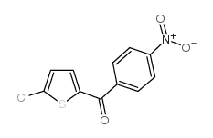(5-chlorothiophen-2-yl)-(4-nitrophenyl)methanone Structure