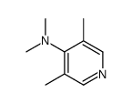 N,N,3,5-tetramethylpyridin-4-amine Structure
