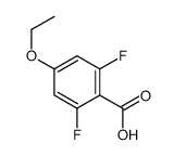 4-乙氧基-2,6-二氟苯甲酸结构式