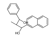 (1S,2S,3S)-2-methyl-1-naphthalen-2-yl-3-phenylpropane-1,3-diol结构式