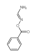 (aminomethylideneamino) benzoate结构式