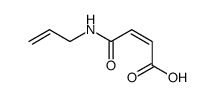 (Z)-3-(prop-2-enylcarbamoyl)prop-2-enoic acid结构式