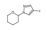 4-Iodo-1-(tetrahydropyran-2-yl)-1H-pyrazole Structure