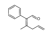(Z)-3-methyl-2-phenylhexa-2,5-dienal结构式