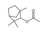 (1R)-(+)-乙酸葑酯结构式
