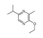 2-ethoxy-3-methyl-5-propan-2-ylpyrazine Structure