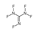 1,1,2,3,3-pentafluoroguanidine结构式