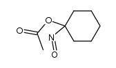 acetoxy-1 nitroso-1 cyclohexane结构式