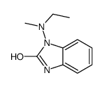 2H-Benzimidazol-2-one,1-(ethylmethylamino)-1,3-dihydro-(9CI) Structure