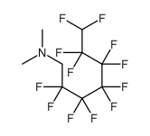 2,2,3,3,4,4,5,5,6,6,7,7-dodecafluoro-N,N-dimethylheptan-1-amine Structure