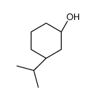 (1S,3R)-3-propan-2-ylcyclohexan-1-ol结构式