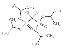 (二氯亚甲基)二磷酸四异丙酯结构式