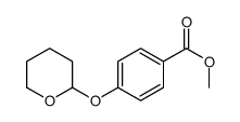 methyl 4-(oxan-2-yloxy)benzoate结构式