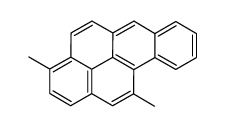 3,11-dimethylbenzo[a]pyrene结构式
